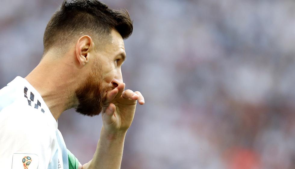 Lionel Messi lamentó la eliminación de Argentina en el Mundial Rusia 2018. (Foto: EFE)