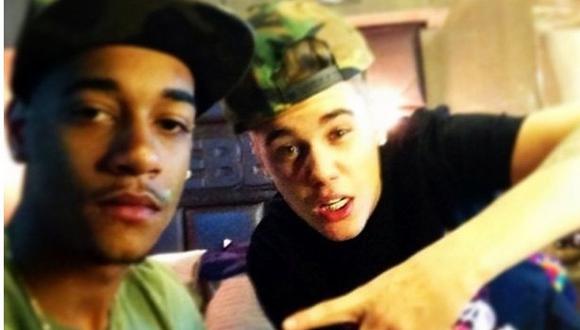 Amigo de Justin Bieber, Lil Za, fue detenido por posesión de drogas. (Instagram)