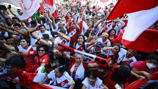 Perú vs Australia: Minsa y PNP brindan recomendaciones para ver el partido de repechaje 