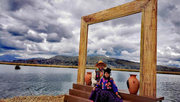 Julio Suaña, junto a su pareja Jhuliana, lideran Titicaca Lodge Perú.