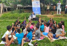 Libros viajeros BNP: Culmina con éxito primera campaña en pueblos indígenas de Loreto