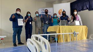 Cajamarca refuerza la infraestructura en hospitales ante posible tercera ola del Covid-19