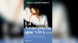 Excanciller colombiana María Ángela Holguín presenta su libro ‘La Venezuela que viví’ 