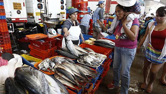 La Libertad: Autoridades incautaron 190 kilos de pescado en terminal. (USI / Referencial)