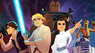 'Star Wars Galaxy of Adventures: Disney lanza nuevos cortos animados para niños [VIDEO]