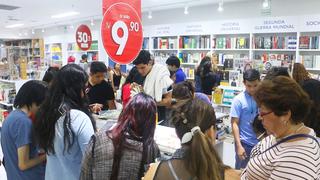 Librerías Crisol regresan este año con la campaña ‘Miles de libros a S/ 9.90′