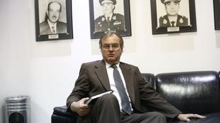 Carlos Basombrío, ministro del Interior: “Hay indicios del escuadrón”