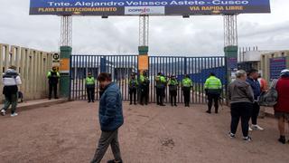 Aeropuerto de Cusco vuelve a suspender sus operaciones