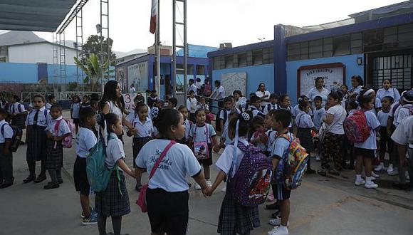 Suspensión de clases en Lima Metropolitana se amplía hasta el lunes 27 de marzo. (USI)