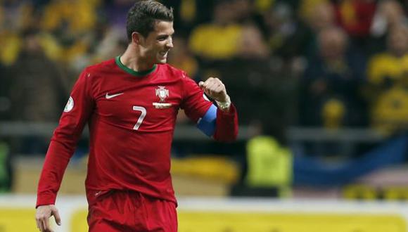Ronaldo sueña con ganar un título con Portugal. (AP)