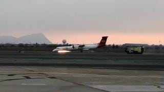 Un avión de LC Perú aterriza de emergencia