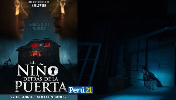 'El niño detrás de la puerta' llega a las salas de cine peruanas. Foto: Difusión