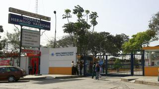 Dos heridos por explosión de caldero en hospital Hermilio Valdizán
