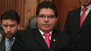 Michael Urtecho pedirá levantamiento de su inmunidad parlamentaria