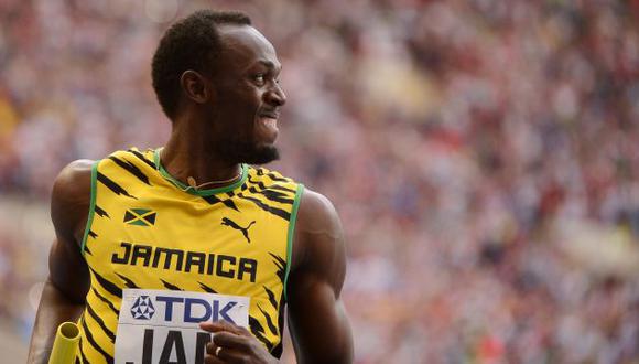 Usain Bolt señaló que tenía pensado retirarse antes. (AFP)