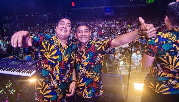 Hermanos Yaipen felices con estreno de “Mix Ojitos Lindos”. (Foto: Instagram).