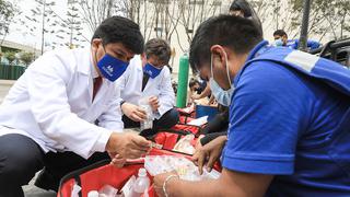 EsSalud: Hospital Perú viajará a zonas afectadas por el sismo para atender a damnificados