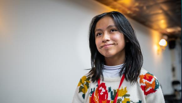 La joven de 16 años es aliada de 'Save The Children' y desde los 10 años participa activamenteen el grupo de niños trabajadores de Huancavelica. (Foto: Difusión)