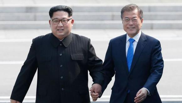 Moon Jae-in viajó la semana pasada a Pyongyang para una tercera cumbre con el líder norcoreano Kim Jong-un. (Foto referencial: AFP)