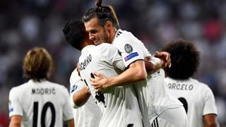Real Madrid vs. AS Roma: gol de Bale tras fantástico pase de Modric en Champions League | VIDEO