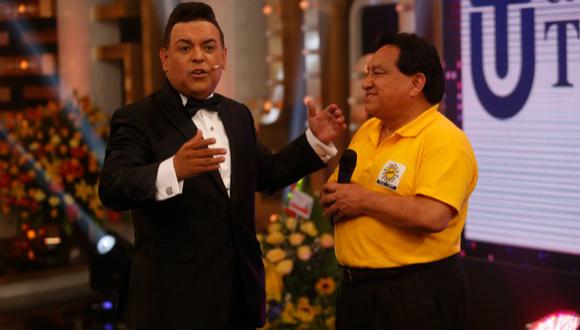José Luna se presentó en un programa de TV. (Perú.21)