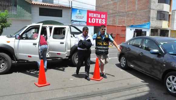 La Fiscalía investiga al exgobernador de Tacna, Omar Jiménez, por el delito de cohecho pasivo propio. (Foto:Miguel Idme).