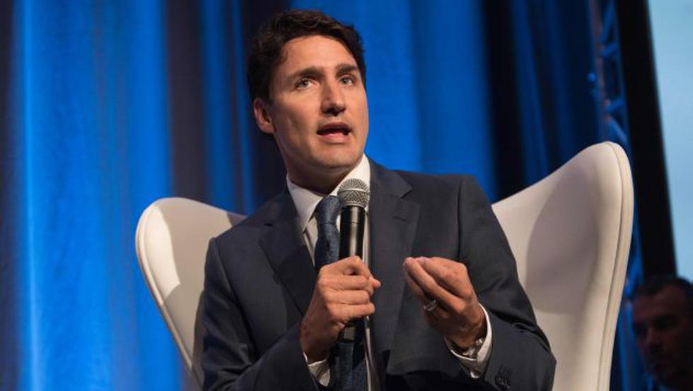 Primer ministro Justin Trudeau dio la noticia. (AFP)