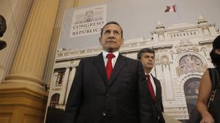 Ollanta Humala emplaza a PPK a ser claro sobre caso de Alberto Fujimori