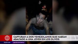 Extranjeros asaltaron a joven en la puerta de su casa en Los Olivos