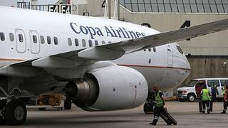 Indecopi fiscaliza a Copa Airlines por no permitir embarque de más de 50 pasajeros 