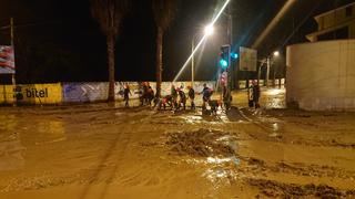 Tacna soportó ayer un récord histórico de lluvias, según Senamhi 