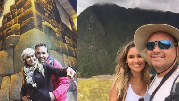 Roberto Martínez luce su amor en Instagram. Bueno, la enamorada usa su propia cuenta para dar muestra de lo bien que le va.