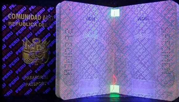 La próxima llegad del pasaporte biométrico. (USI)