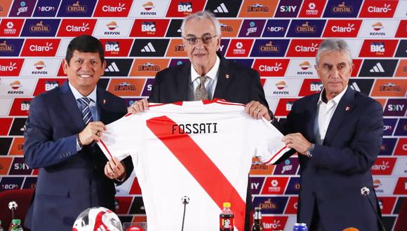 Fossati firmó con Perú hasta setiembre del 2025 (Foto: Giancarlo Avila / GEC).