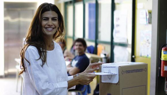 Conoce a Juliana Awada, la nueva primera dama de Argentina (Reuters)
