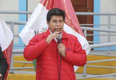 Pedro Castillo exige que el Congreso asuma una “verdadera fiscalización” hacia su Gobierno