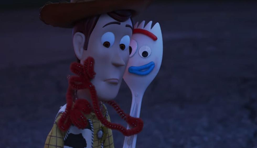 Disnet Pixar no solo estrenó el tráiler de "Toy Story 4", sino también el afiche oficial de la última entrega de la saga. (Foto&gt;: Captura de video)