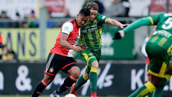 Renato Tapia ha participado en cuatro partidos de la Eredivisie 2018-19. (Foto: Getty Images)