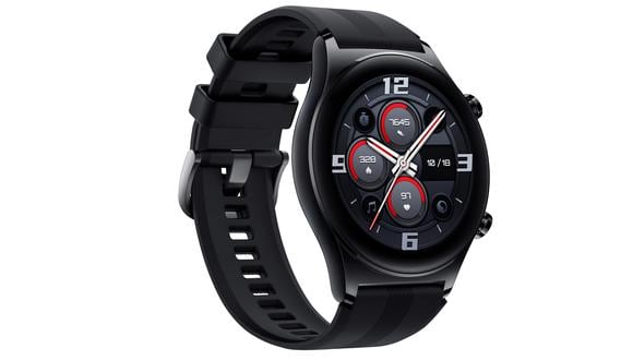 HONOR, marca de tecnología global, reveló esta semana la llegada del HONOR Watch GS 3, el cual está inspirado en los relojes mecánicos tradicionales. Este reloj inteligente llega al Perú de la mano del primer flagship de la compañía: el HONOR Magic4 Pro.