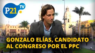 Gonzalo Elías, candidato al congreso por PPC [VIDEO]