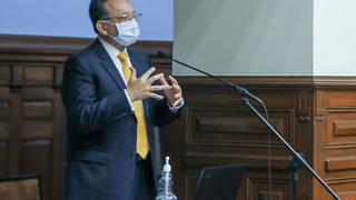 Pleno del Congreso aprobó suspender en sus funciones al congresista Edgar Alarcón 