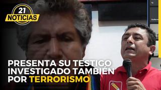 Bermejo propone testigo que también es investigado por terrorismo