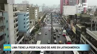 Estudio revela que Lima es la ciudad con peor calidad de aire en Latinoamérica