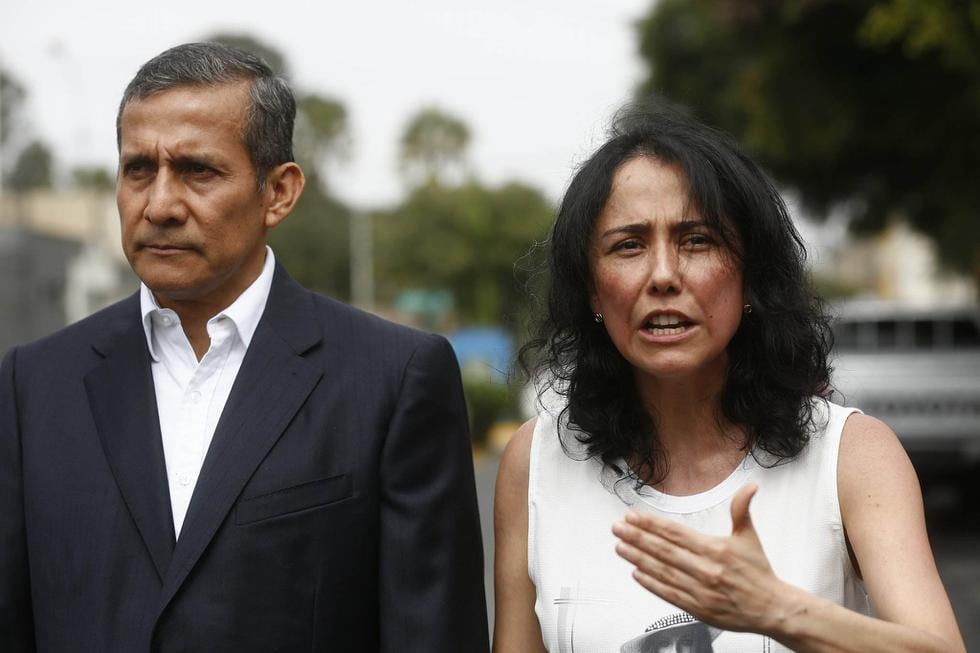 Ollanta Humala y Nadine Heredia (Piko Tamashiro/Perú21)