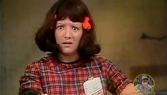 Malicha apareció por primera vez en “El Chavo del 8” en 1974 (Foto: captura de pantalla/ Youtube)