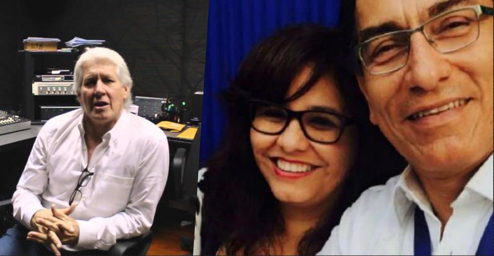 Locutor de radio es criticado en redes sociales por cuestionar la ausencia de la esposa de Vizcarra. (GEC)