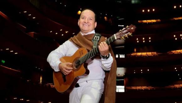 Diosdado Gaitán Castro realizará concierto presencial en el Gran Teatro Nacional. (Foto: Instagram)
