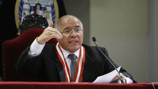 César San Martín: ‘No hay obstáculo legal por ser indulto humanitario’