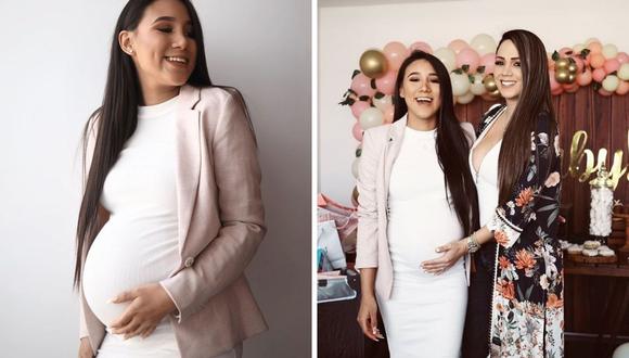 Samahara Lobatón anunció el nacimiento de su bebé llamada Xianna. (Foto: Instagram / @sam_lobaton_klug).
