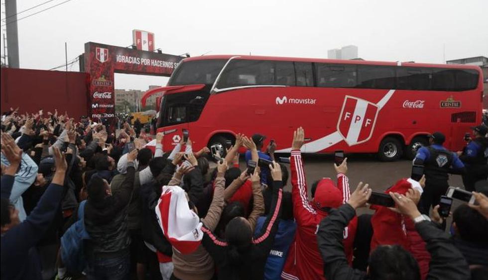 La llegada de la selección peruana a la Videna tras el título de subcampeón de la Copa América. (Foto: Renzo Salazar)